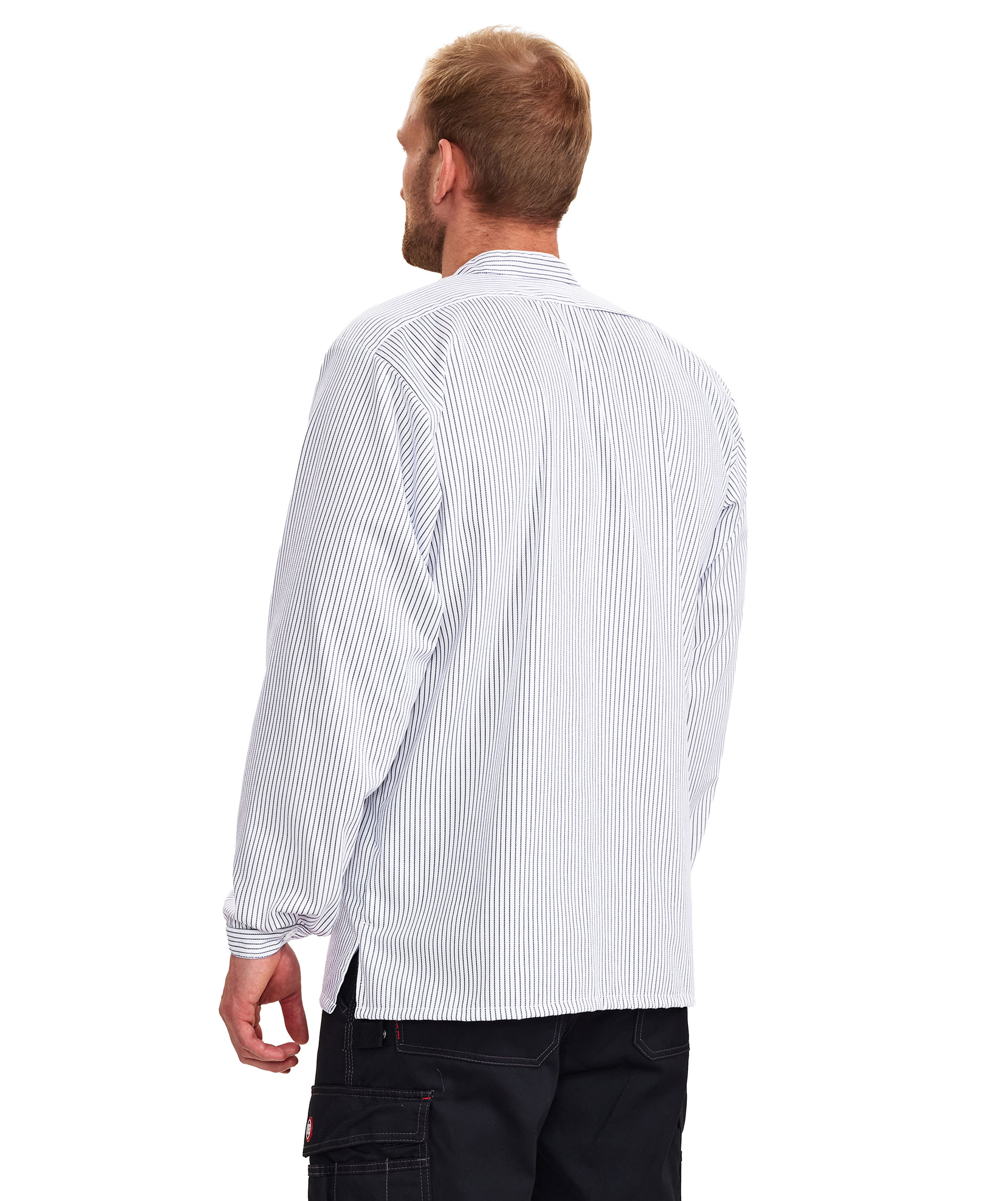 Engel Extend bricklayer shirt, White, large image number 2