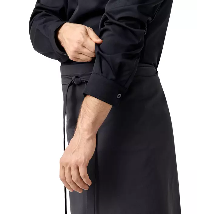 Kentaur Refibra™ Tencel chefs jacket, Black, large image number 4