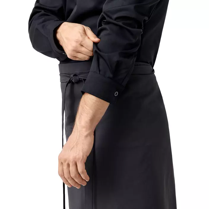 Kentaur Refibra™ Tencel chefs jacket, Black, large image number 4