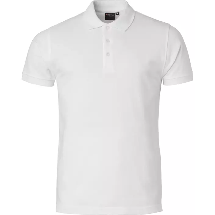 Top Swede polo T-shirt 190, Hvid, large image number 0