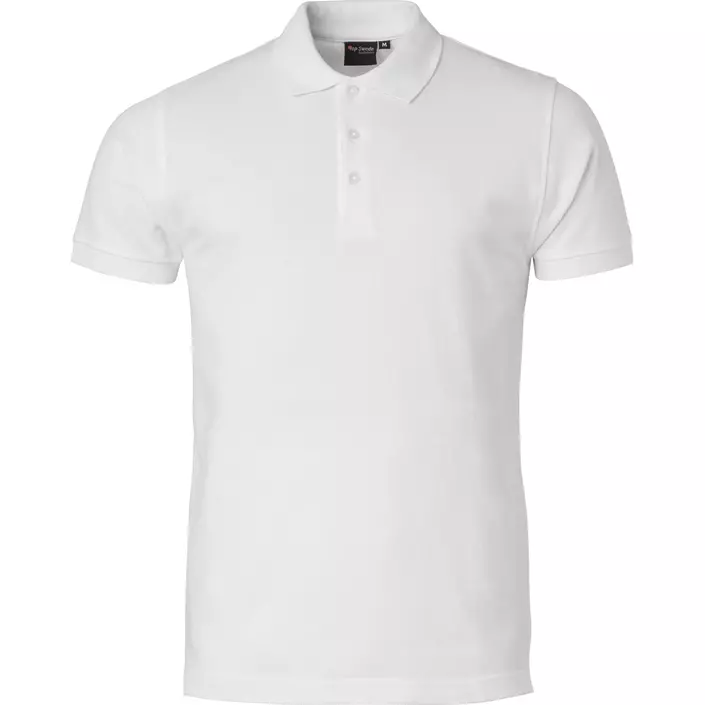 Top Swede polo shirt 190, White, large image number 0