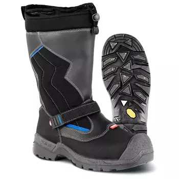 Jalas 1388 Heavy Duty winter safety boots S3, Black