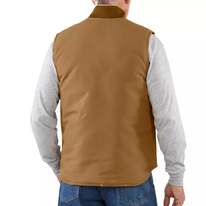 Carhartt V01 väst med foder, Carhartt Brown, large image number 3