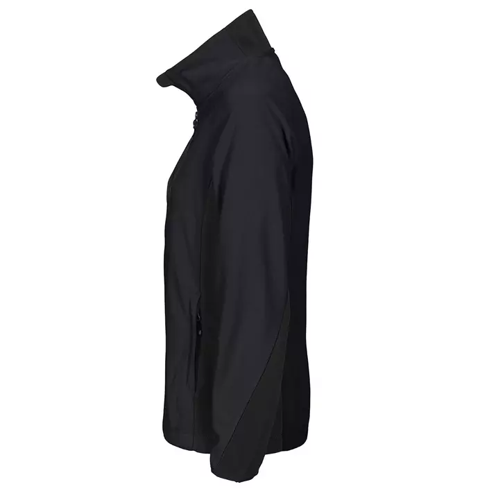 ProJob women's microfleece jacket 2326, Black, large image number 1