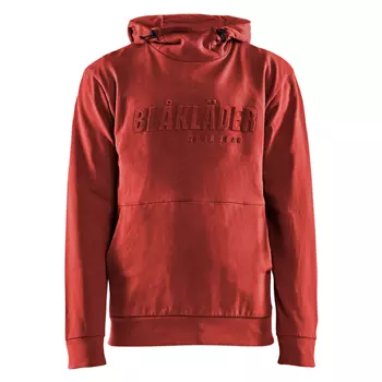 Blåkläder hoodie 3D, Bränd Röd