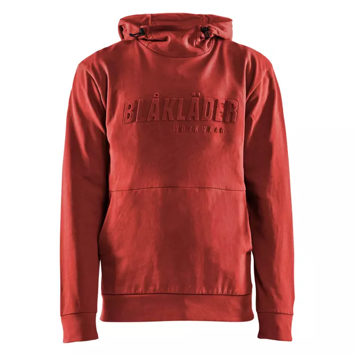 Blåkläder hoodie 3D, Bränd Röd, large image number 0