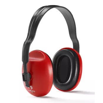 Hellberg PoP ear defenders, Red/Black