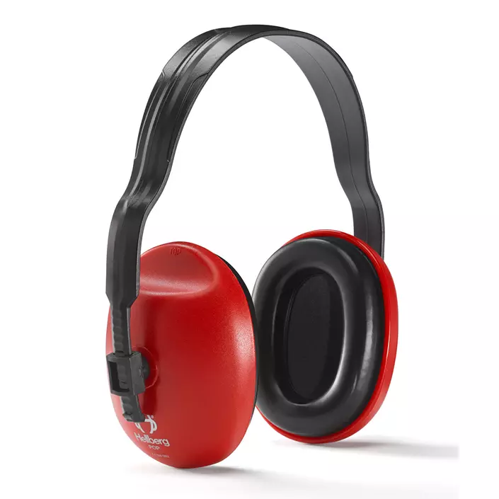 Hellberg PoP ear defenders, Red/Black, Red/Black, large image number 0