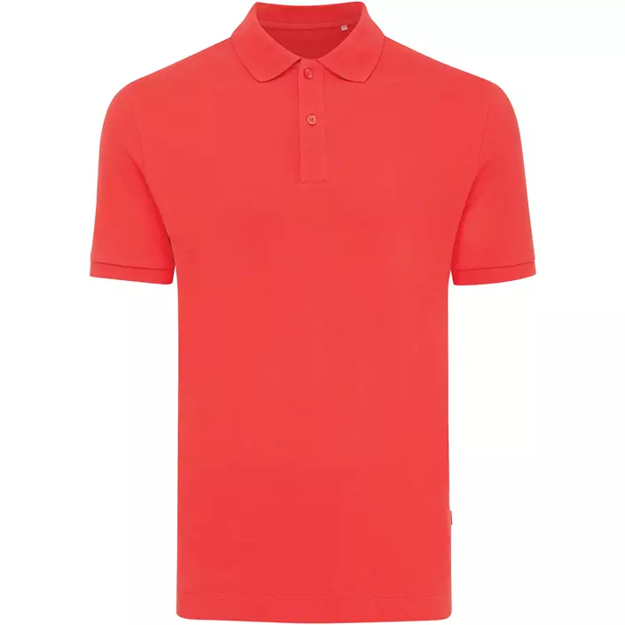 Iqoniq Yosemite pikétröja, luscious red, large image number 0