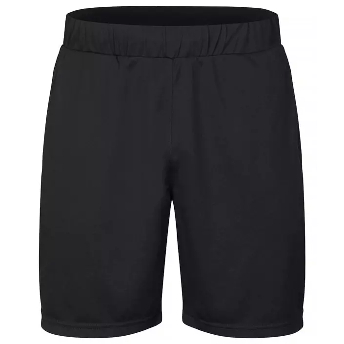 Clique Basic Active  shorts, Svart, large image number 0