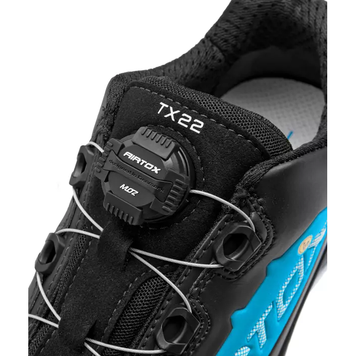 Airtox TX22 safety shoes S3, Blue/Black, large image number 8
