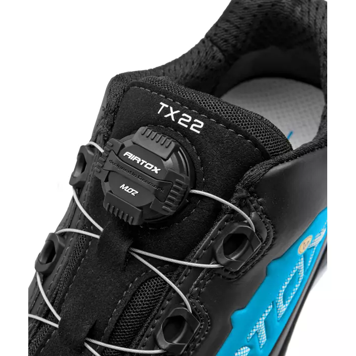 Airtox TX22 safety shoes S3, Blue/Black, large image number 8