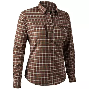 Deerhunter Lady Emily comfort fit women's shirt, Red Checked