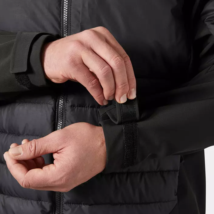 Helly Hansen Chelsea Evo 2.0 vatteret jakke, Black, large image number 4