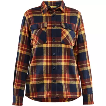 Blåkläder Striker flanellskjorta dam