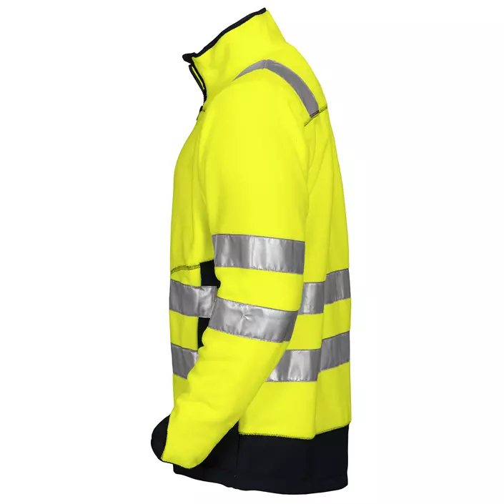 ProJob fleece jacket 6303, Hi-vis Yellow/Black, large image number 1