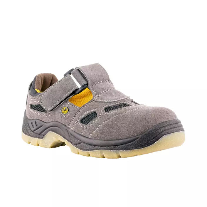 Worktime Bern safety sandals S1, Grey, large image number 0