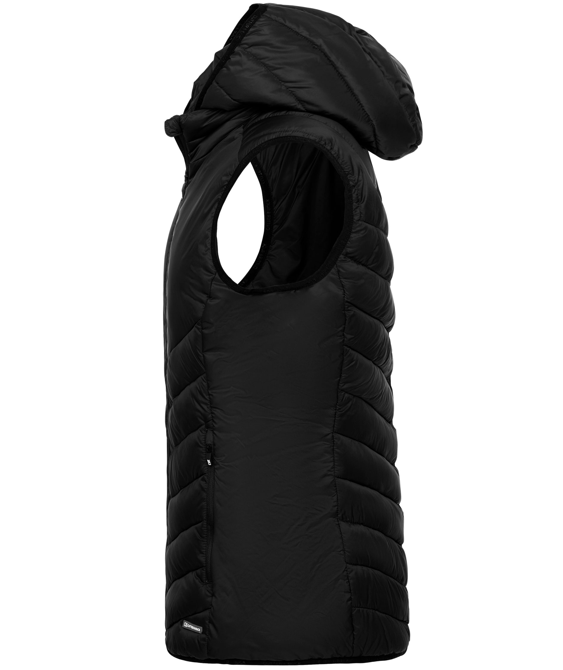 Cutter & Buck Mount Adams vatteret damevest, Black, large image number 4