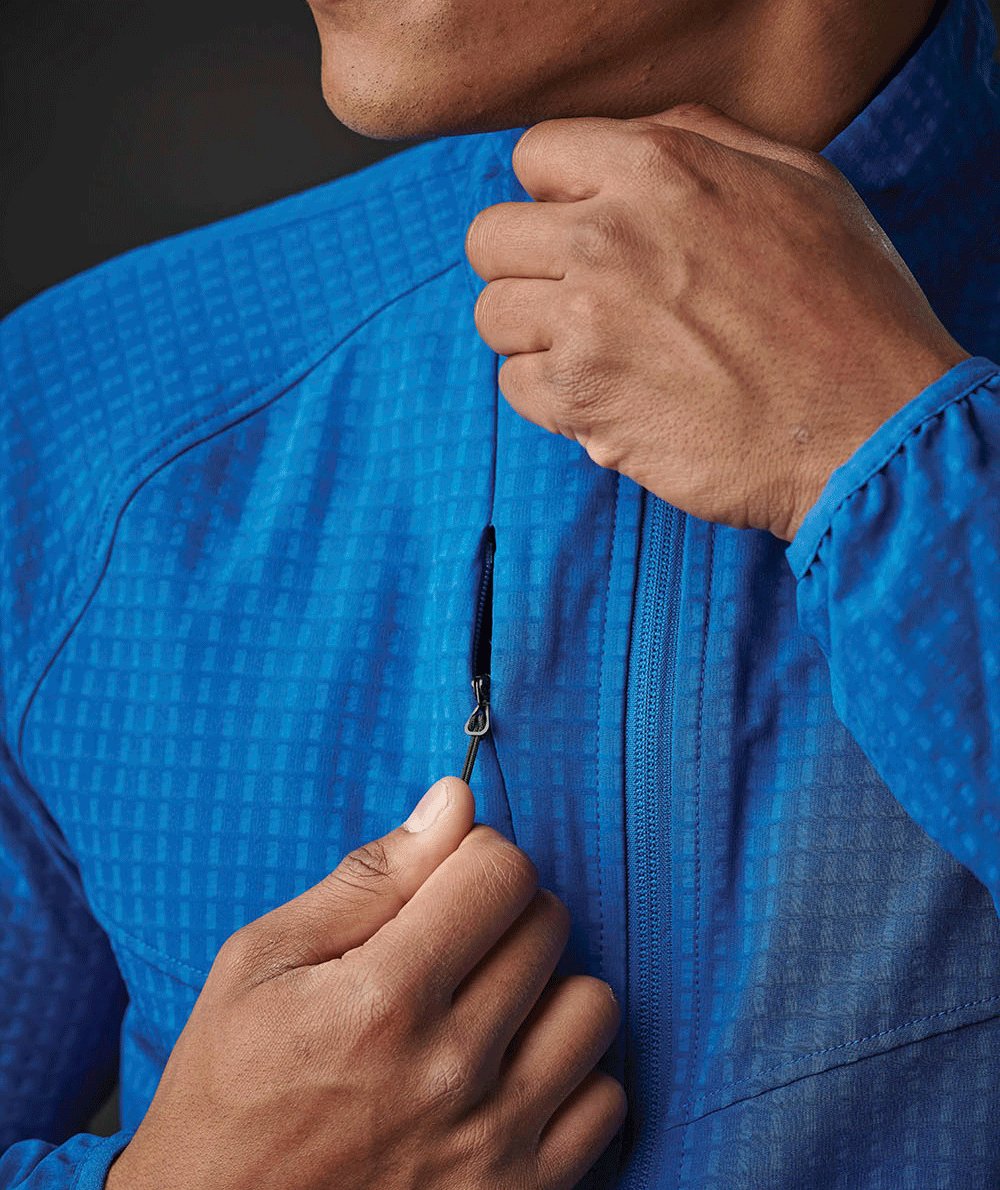 Stormtech Kyoto fleece  jacket, Cornflower Blue, large image number 3