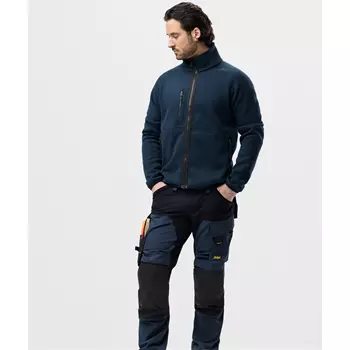 Snickers FlexiWork fleece cardigan 8042