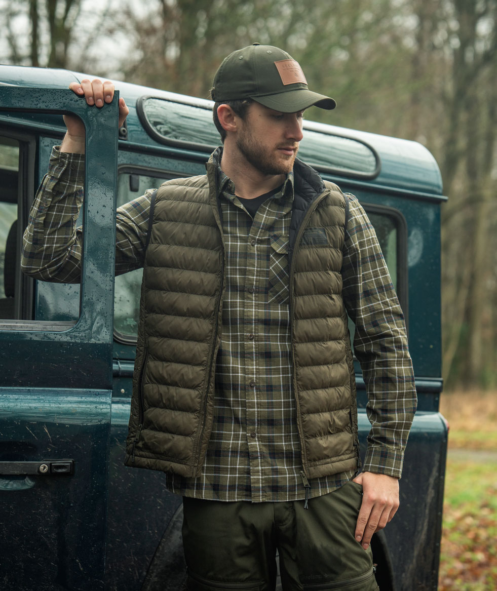 Seeland Fahrenheit vatteret vest