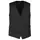 Nybo Workwear Garcon mens server waistcoat, Black, Black, swatch