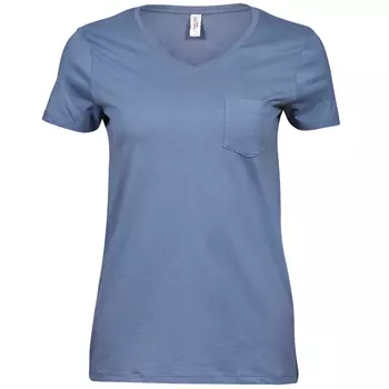 Tee Jays women's pocket T-shirt, Flintstone