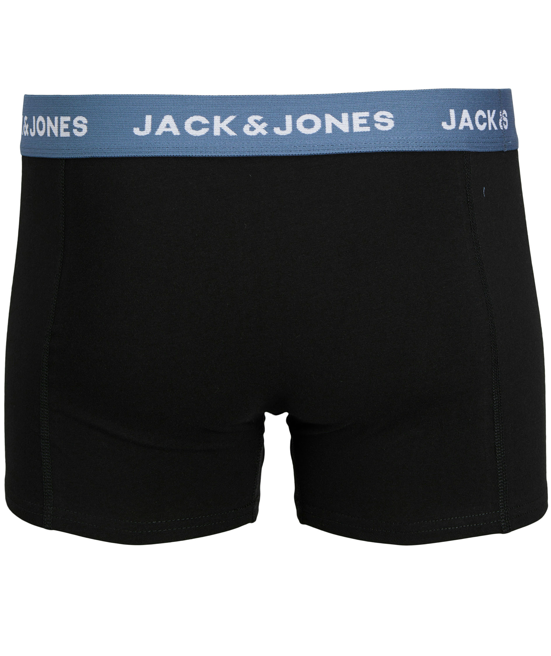 Jack & Jones JACSOLID 5er-Pack Boxershorts, Black/Blue, large image number 2