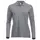 Clique Classic Marion long-sleeved women's polo shirt, Grey Melange, Grey Melange, swatch