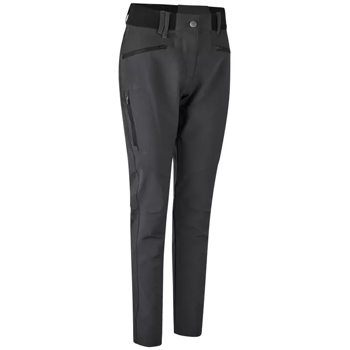 ID CORE women's stretch bukser, Charcoal, large image number 2