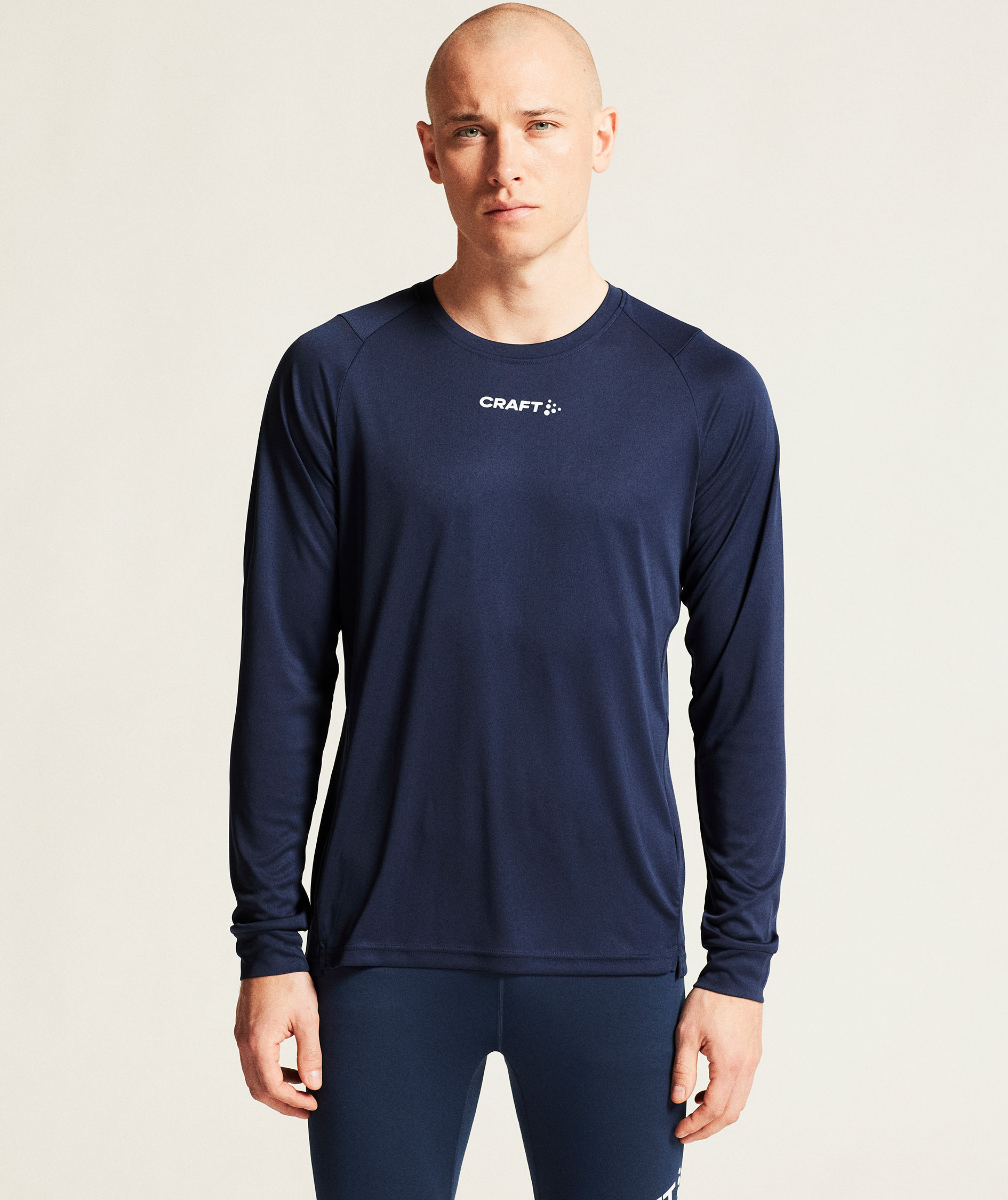 Craft Rush 2.0 long-sleeved T-shirt, Navy, large image number 1