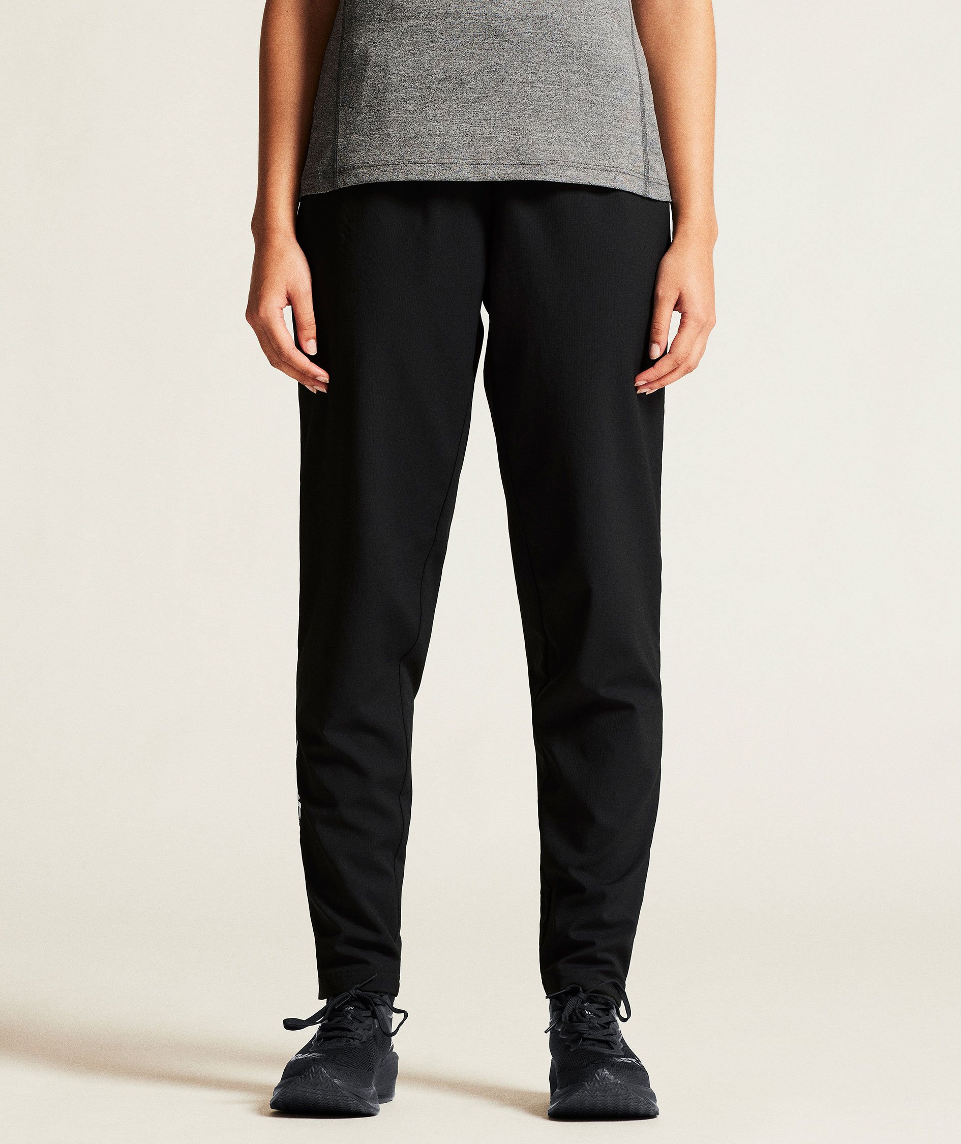 Craft Rush 2.0 Full Zip women's training pants, Black, large image number 7