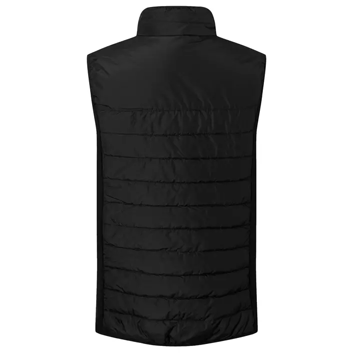 Matterhorn Fowler quilted vest, Black, large image number 2