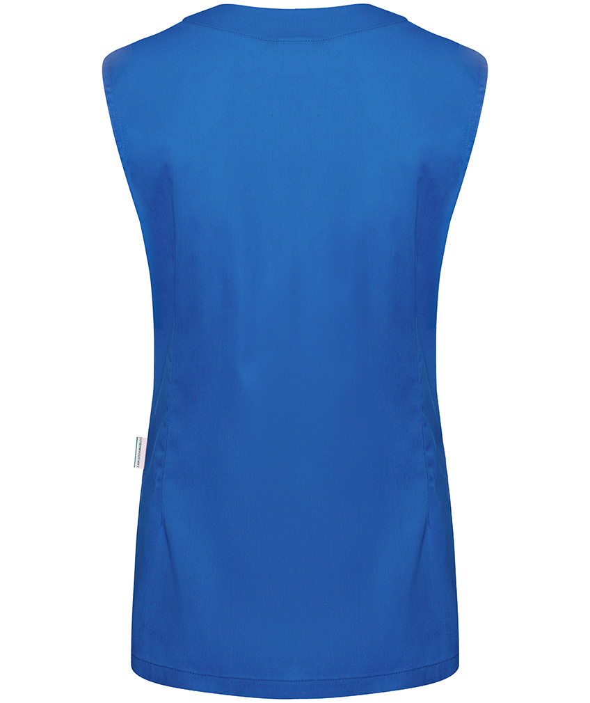 Karlowsky Essential &aelig;rmel&oslash;s dame tunika, Royal Blue, large image number 2