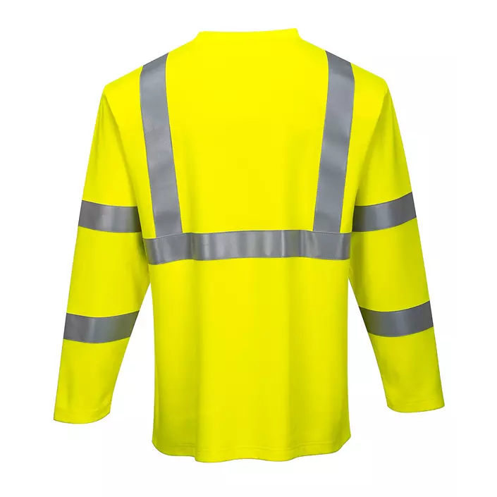 Portwest FR long-sleeved T-shirt, Hi-Vis Yellow, large image number 1