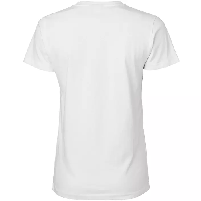 Top Swede dame T-shirt 202, Hvid, large image number 1
