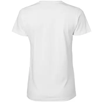 Top Swede dame T-shirt 202, Hvid