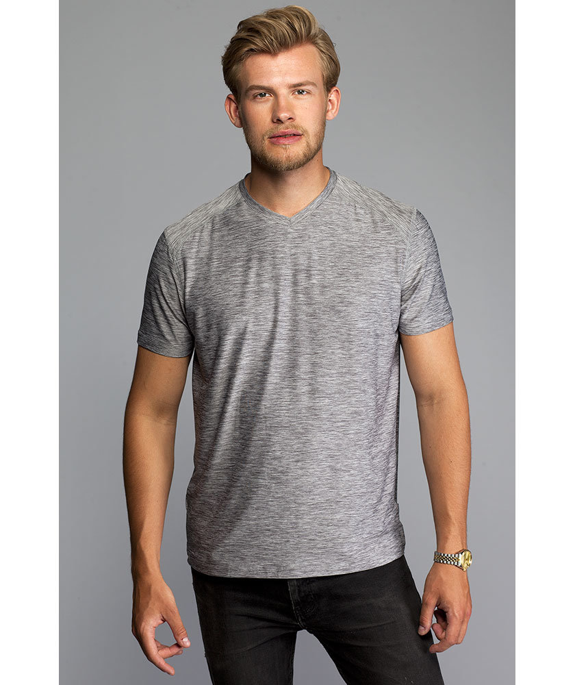 Pitch Stone T-shirt, Grey melange
