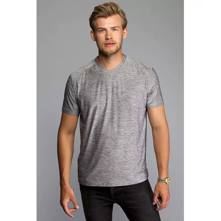 Pitch Stone T-shirt, Grey melange , large image number 1
