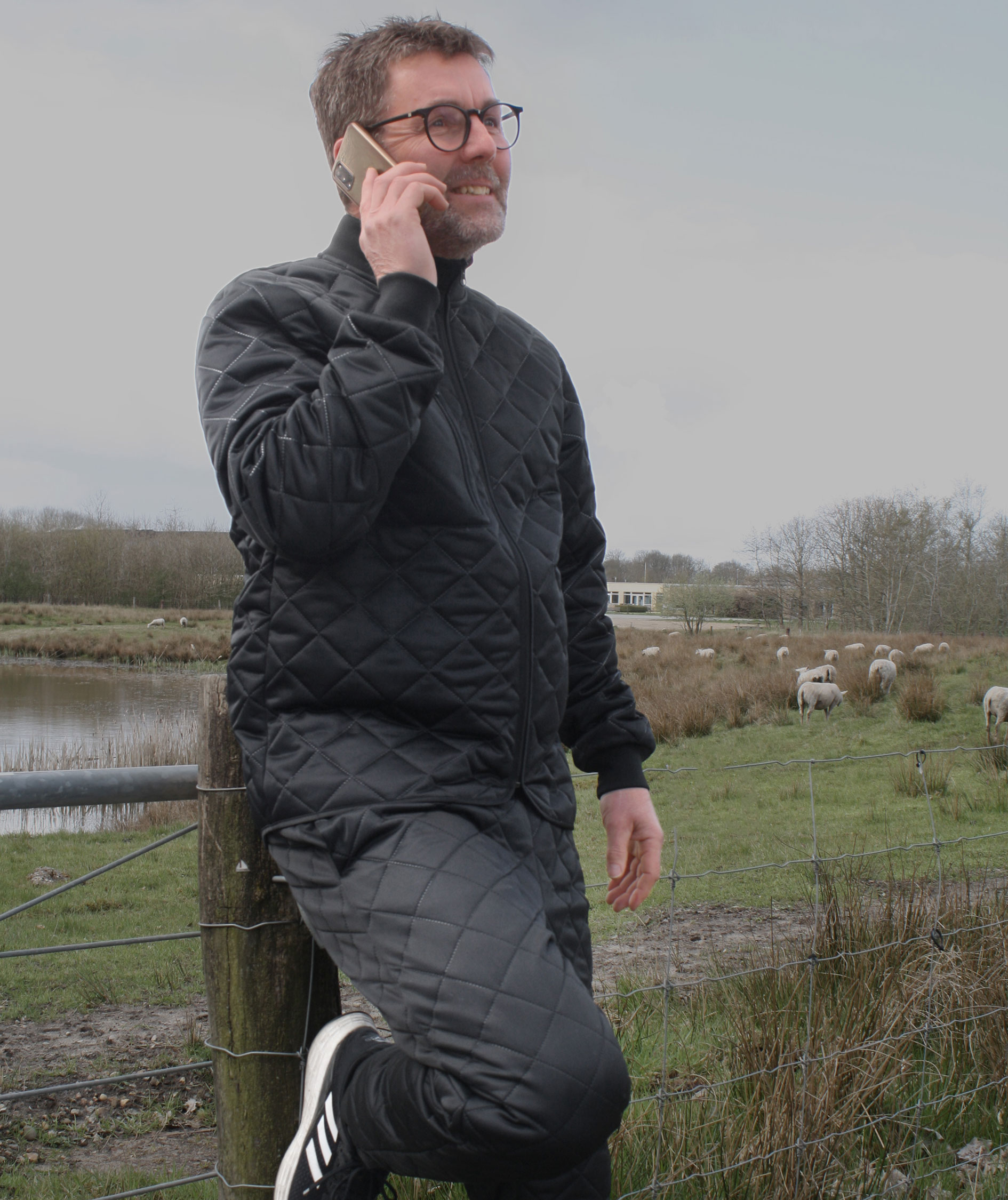 Lyngs&oslash;e termojakke