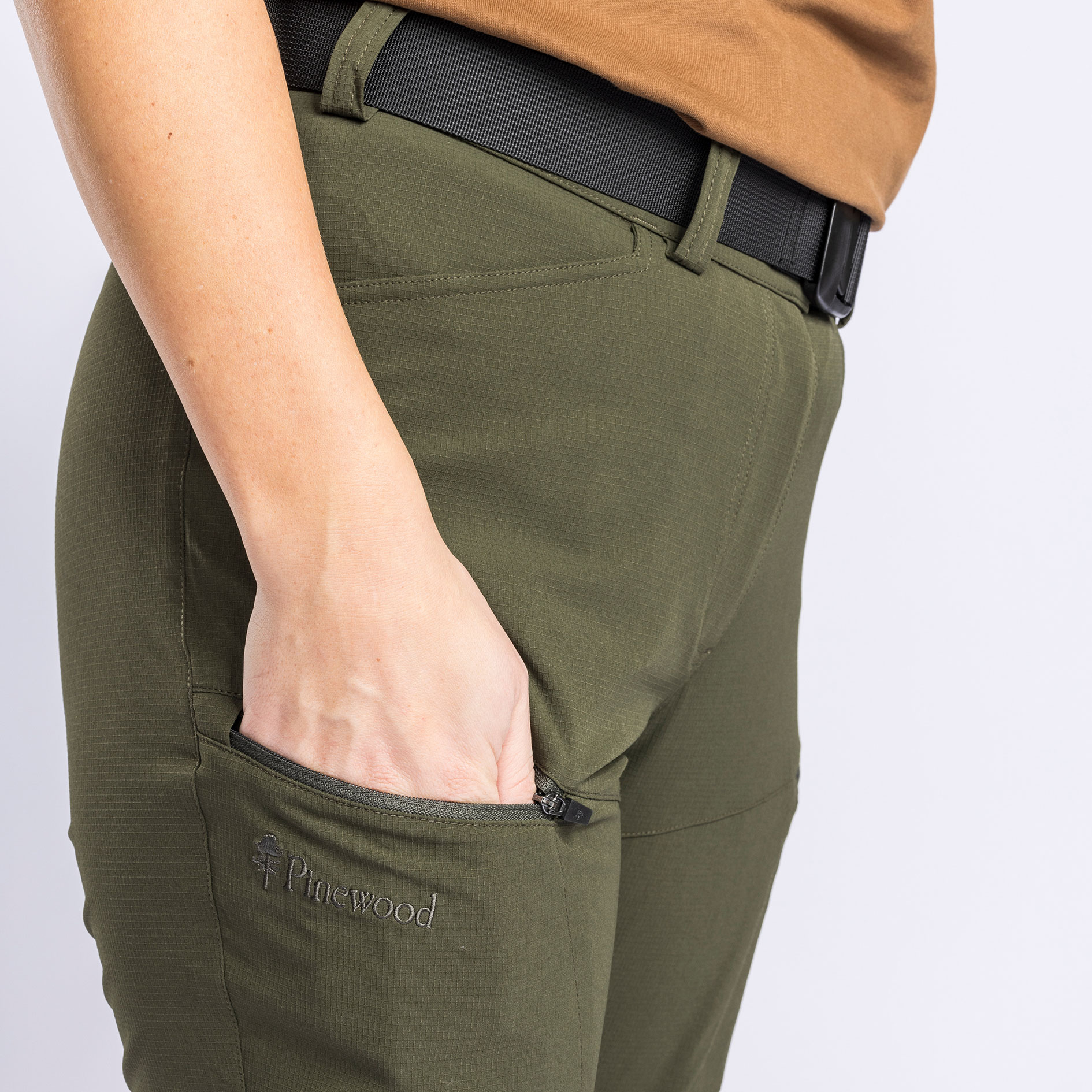 Pinewood&nbsp;NatureSafe Hiking damebukser, Moss green, large image number 7