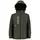 HEROCK Flexor softshelljacka till barn, Dark Khaki/Black, Dark Khaki/Black, swatch