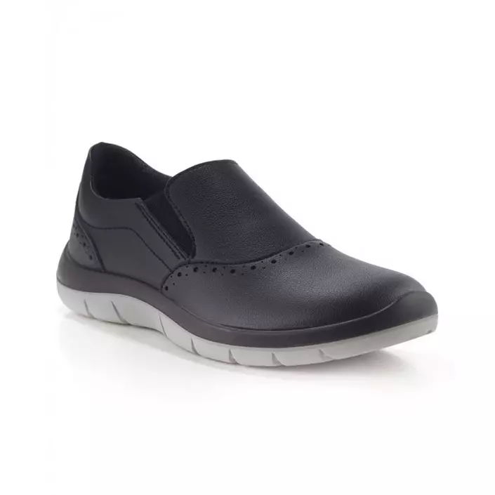 Codeor Zen loafer work shoes O1, Black/Grey, large image number 0