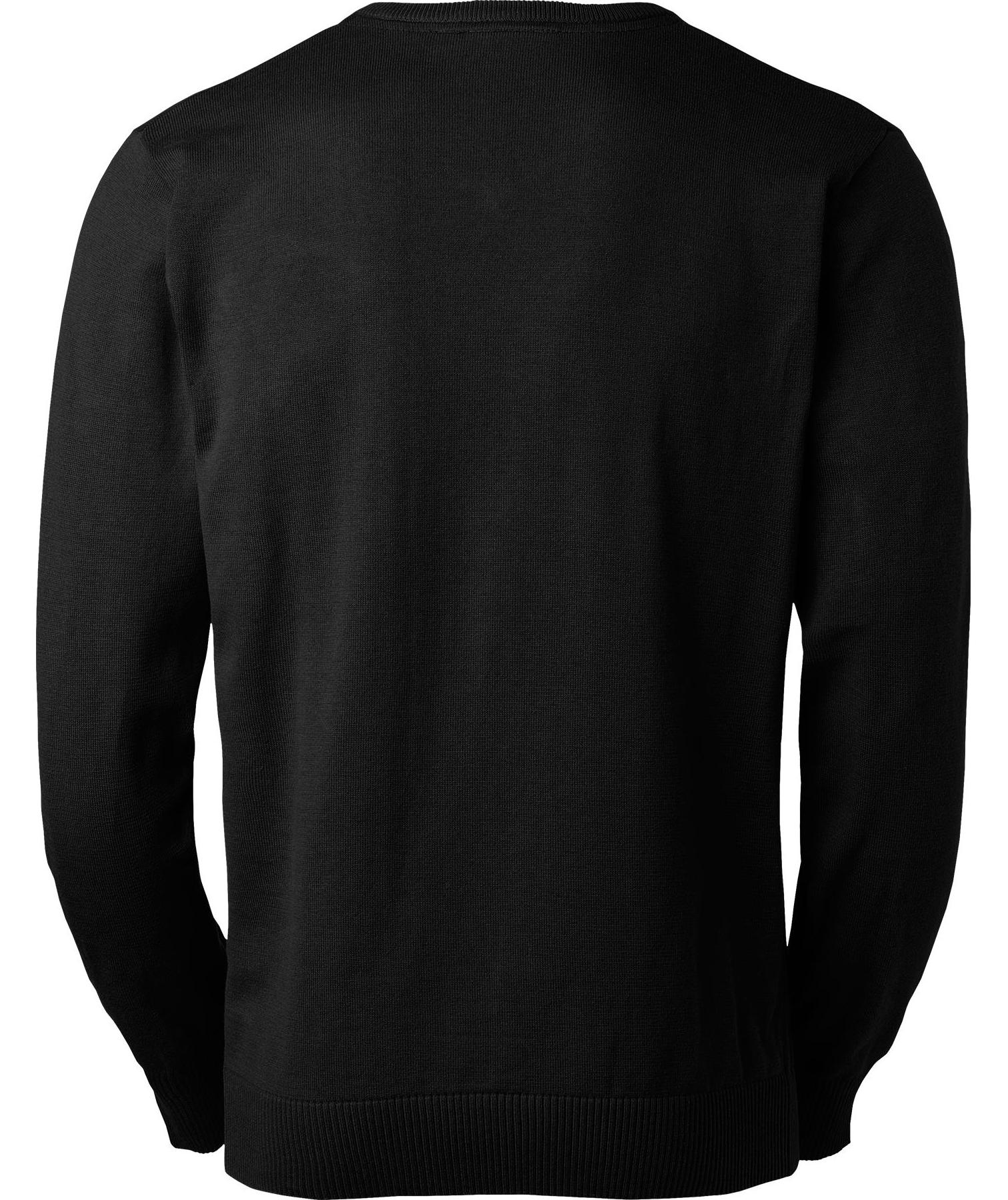 South West James stickad tr&ouml;ja, Black, large image number 1