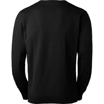 South West James knitted pullover, Black