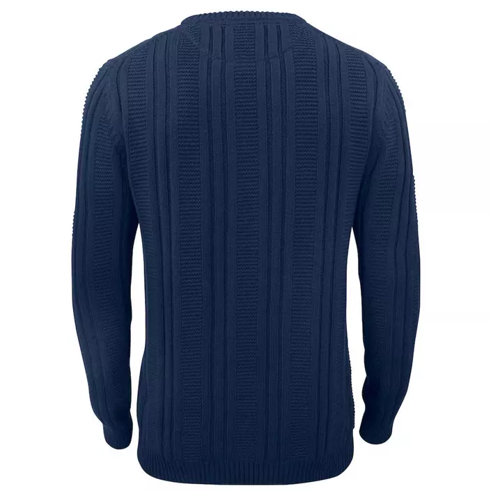 Cutter & Buck Elliot Bay strikk sweater, Dark navy, large image number 1