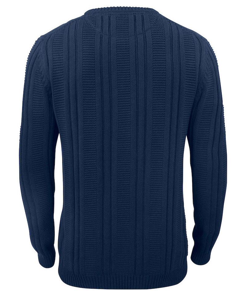 Cutter & Buck Elliot Bay knitted sweater, Dark navy, large image number 1