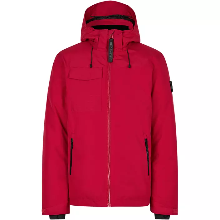 ID vinterjacka, Röd, large image number 0