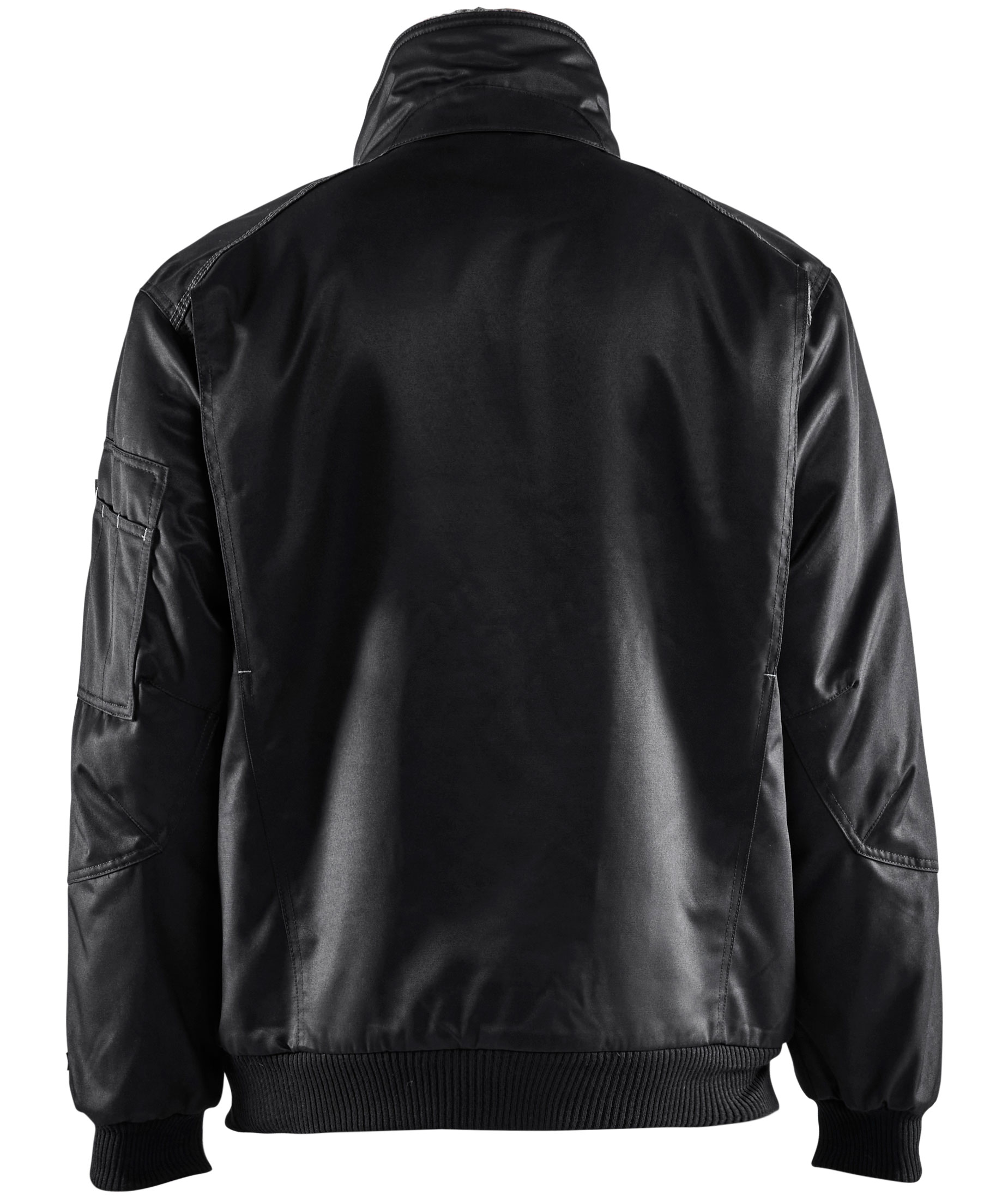 Bl&aring;kl&auml;der pilotjakke