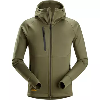 Snickers Flexiwork Polartec® hættetrøje med lynlås 8026